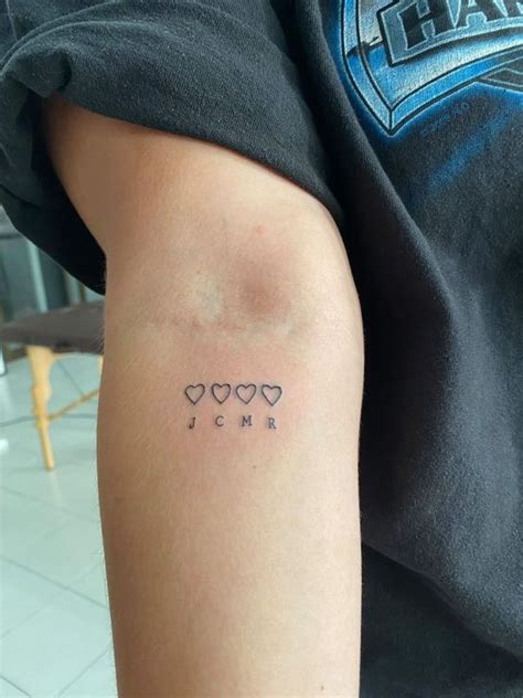 tatuajes familiares|minimalist tattoo family.